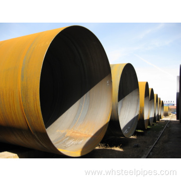 stable stock with Q345 16Mn JCOE LSAW welded steel pipe/tube for hot sale
